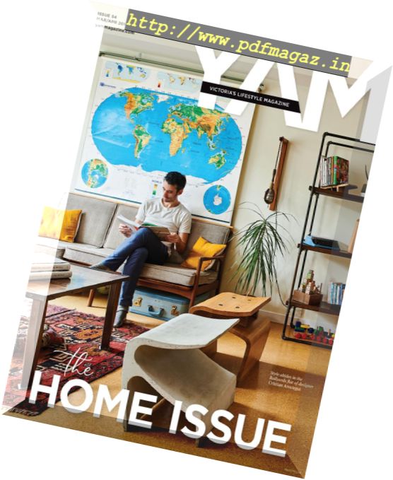 Yam Magazine – March-April 2018