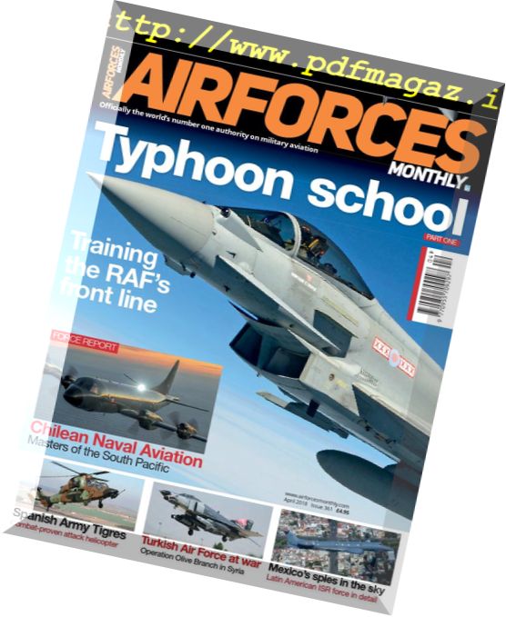 Air Forces Monthly – April 2018