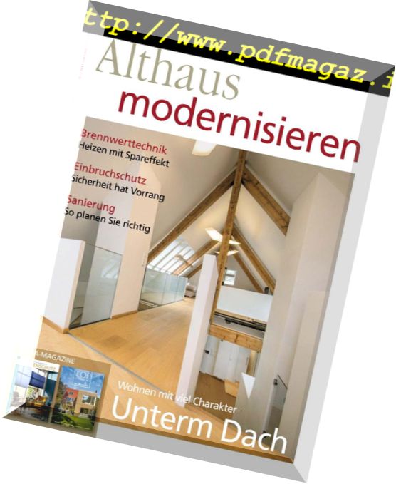 Althaus Modernisieren – Februar-Marz 2018