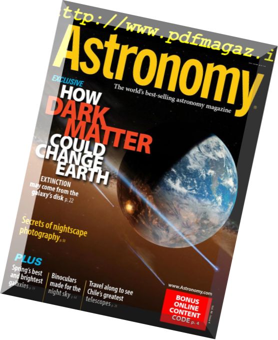 Astronomy – April 2018
