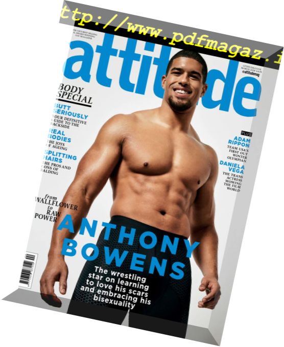 Attitude Magazine – March 2018