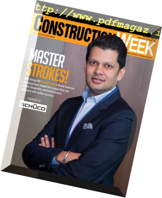 Construction Week India – March 2018