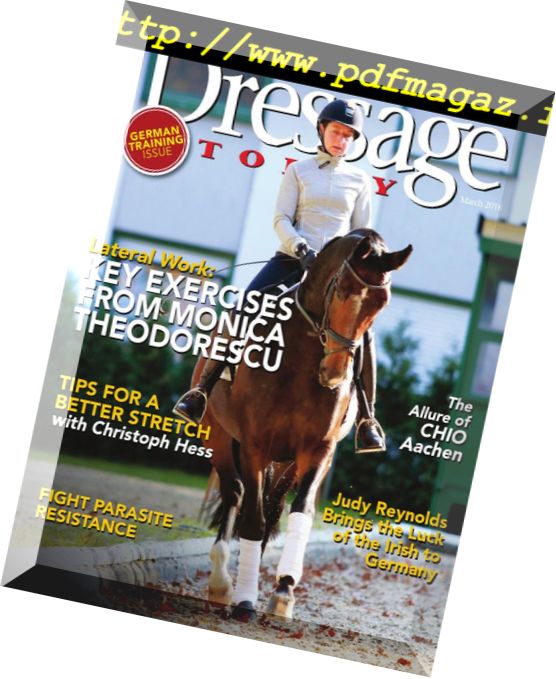 Dressage Today – March 2018