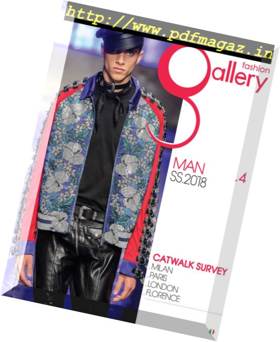 Fashion Gallery Man – March 2018