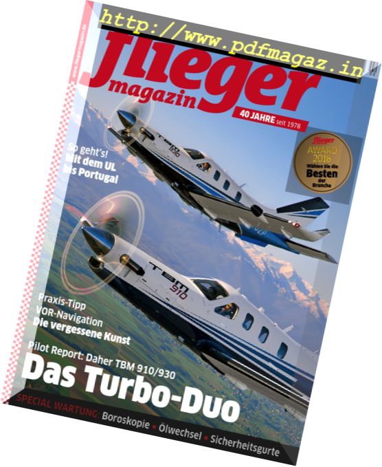 Fliegermagazin – Februar 2018