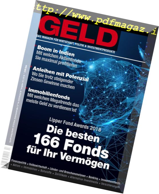 Geld Magazine – Marz 2018