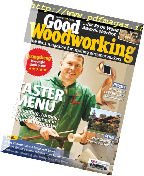 Good Woodworking – October 2013