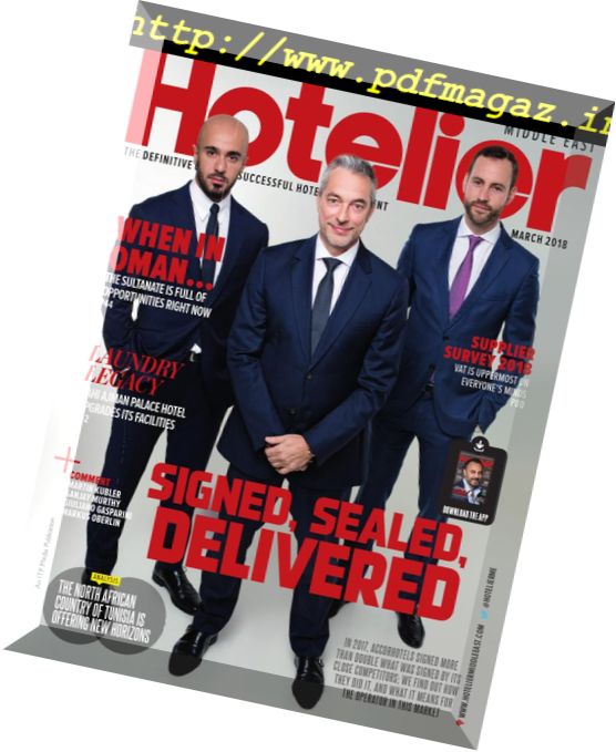 Hotelier Middle East – March 2018
