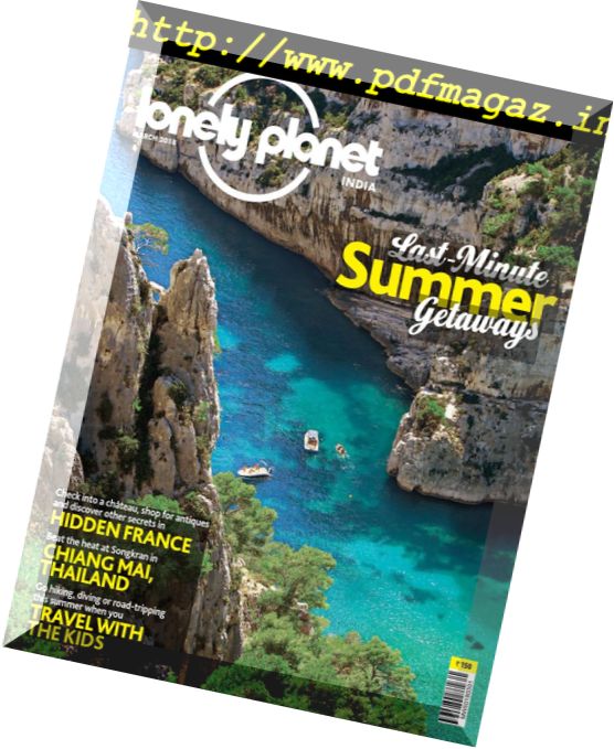 Lonely Planet India – March 2018