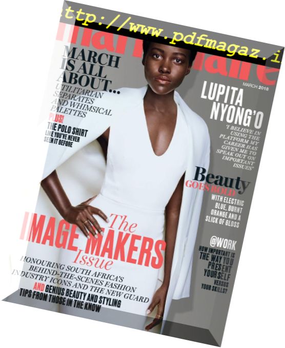 Marie Claire South Africa – March 2018