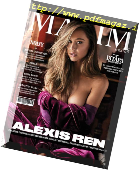 Maxim Mexico – marzo 2018