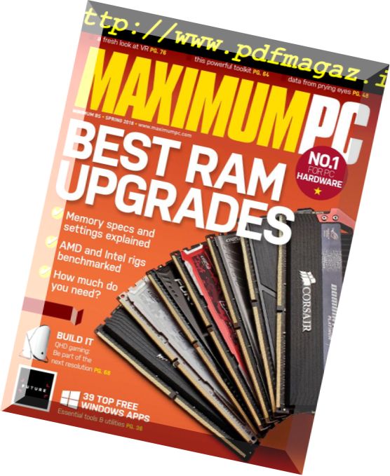 Maximum PC – April 2018