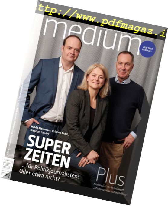 Medium Magazin – Marz 2018