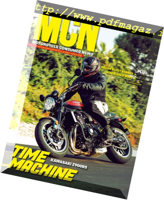 Motorcycle Consumer News – March 2018