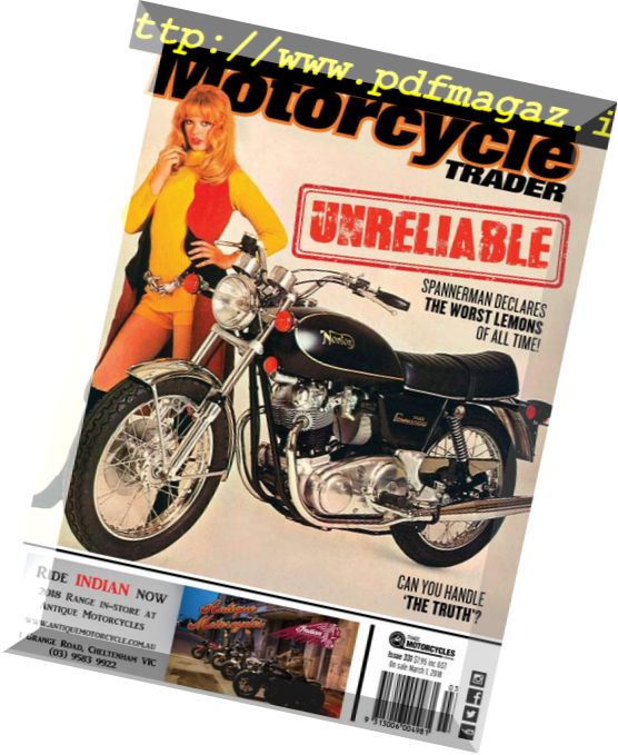 Motorcycle Trader – March 2018