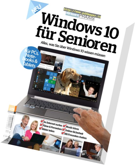 PC Games Hardware Praxis – Windows 10 fur Senioren – Nr.13 2018