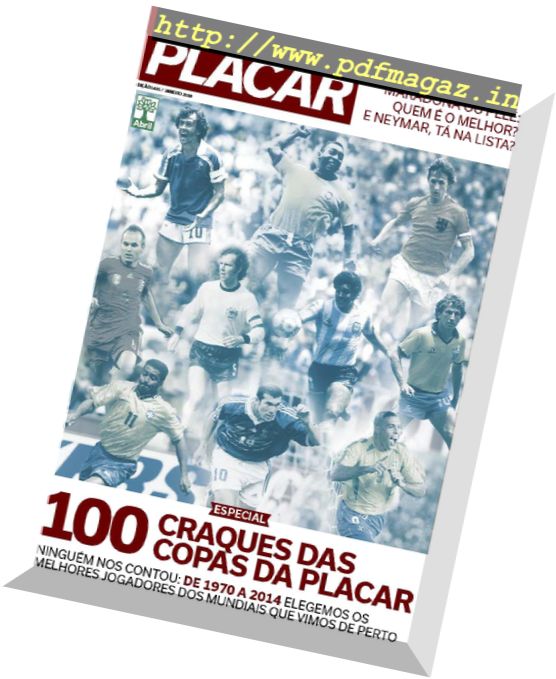 Placar Brazil – Janeiro 2018