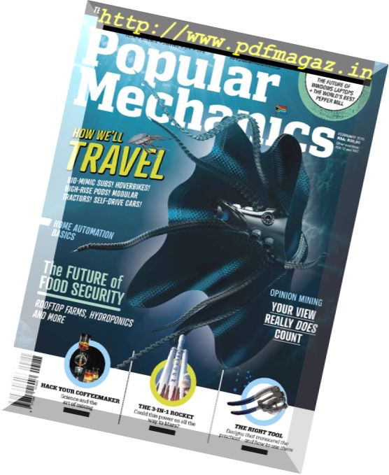 Popular Mechanics South Africa – February 2018