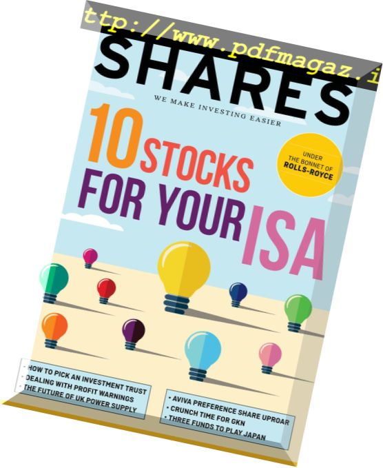 Shares Magazine – 15 March 2018