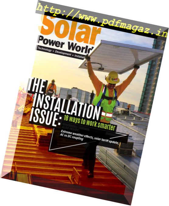 Solar Power World – March 2018