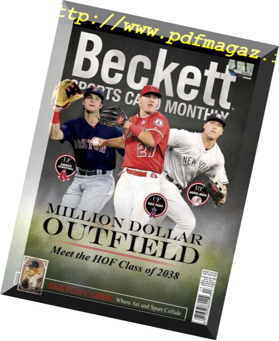 Sports Card Monthly – March 2018