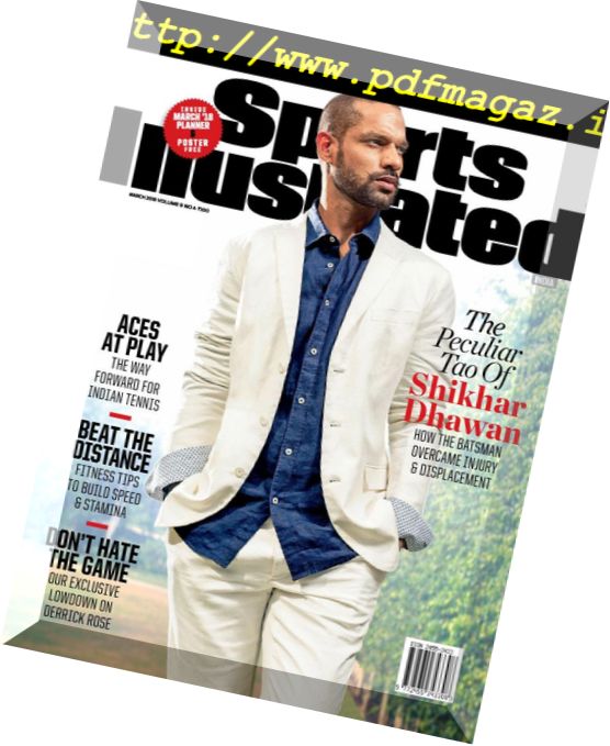 Sports Illustrated India – March 2018