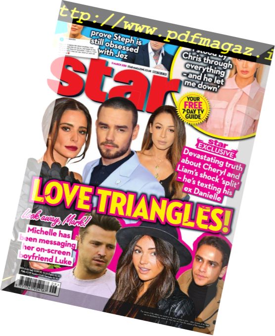 Star Magazine UK – 5 March 2018