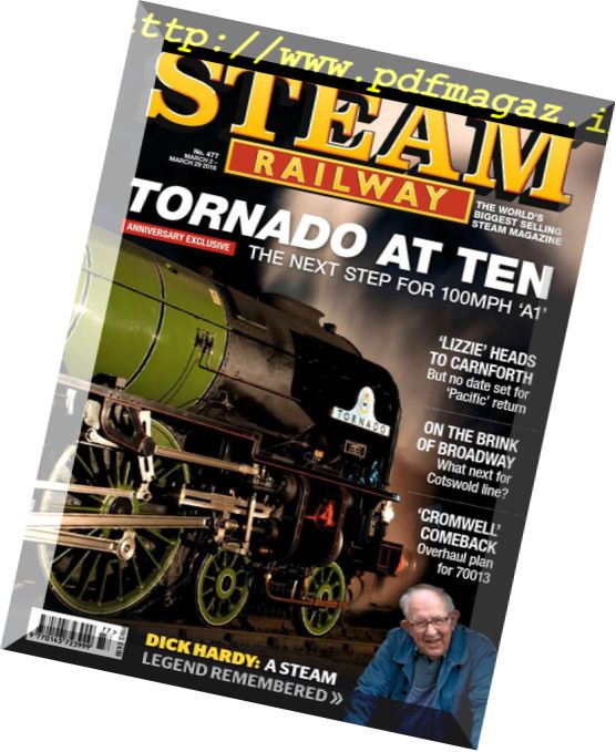 Steam Railway – March 2018