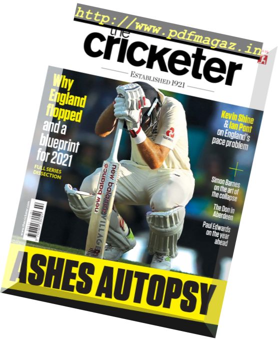 The Cricketer Magazine – February 2018