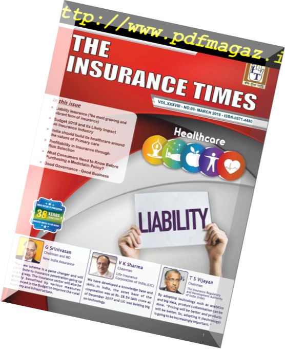 The Insurance Times – March 2018