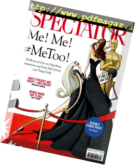 The Spectator – 1 March 2018