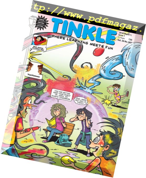 Tinkle – 5 March 2018