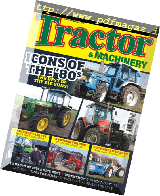 Tractor & Machinery – May 2018