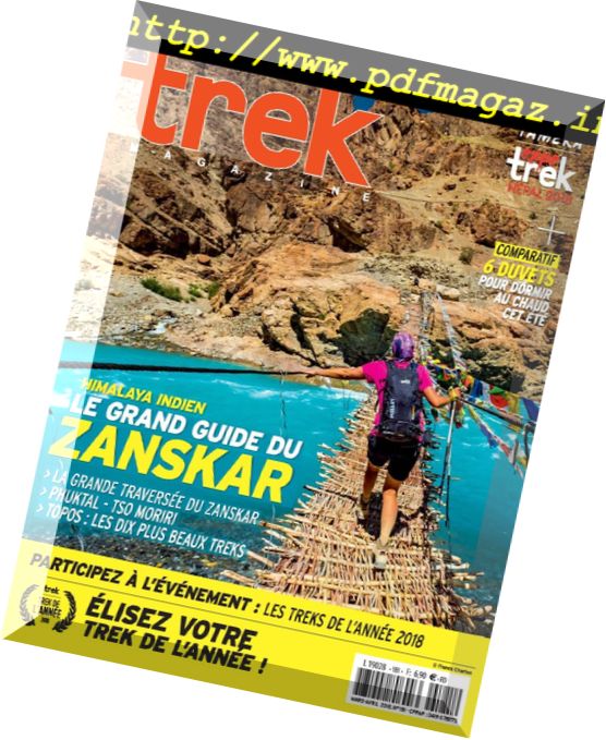 Trek magazine – 23 fevrier 2018