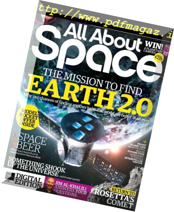 All About Space – Issue 75, 2018