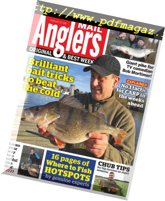 Angler’s Mail – 20 February 2018