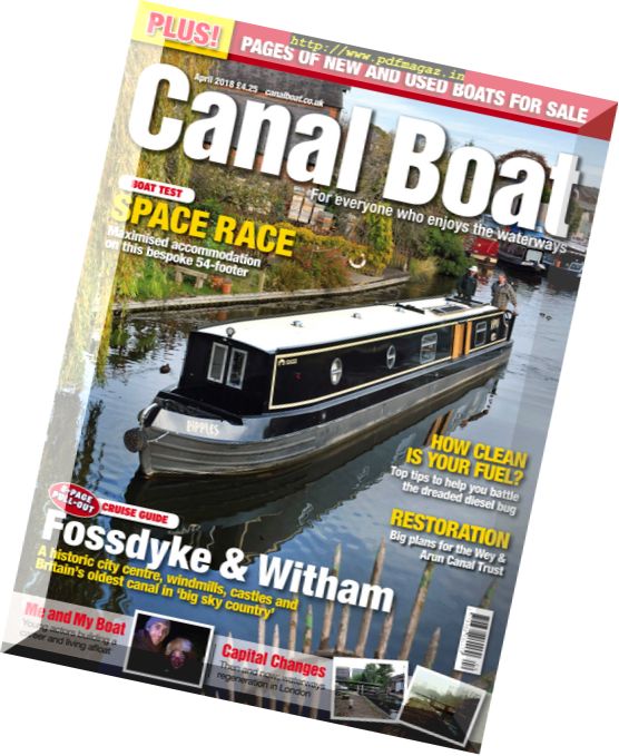 Canal Boat – April 2018