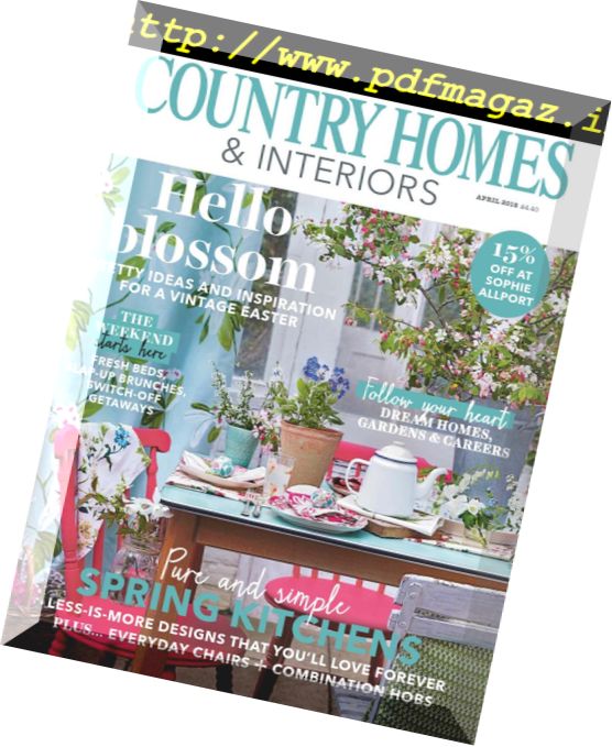 Country Homes & Interiors – April 2018