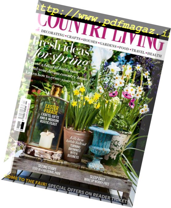 Country Living UK – April 2018