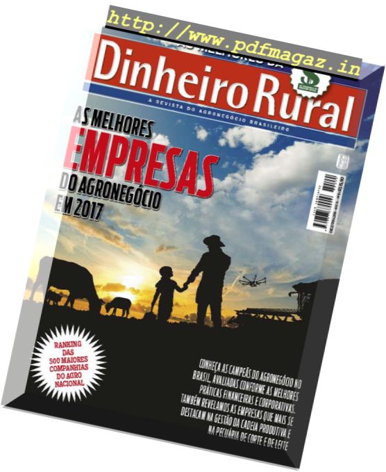 Dinheiro Rural Brazil – Dezembro 2017 – Janeiro 2018