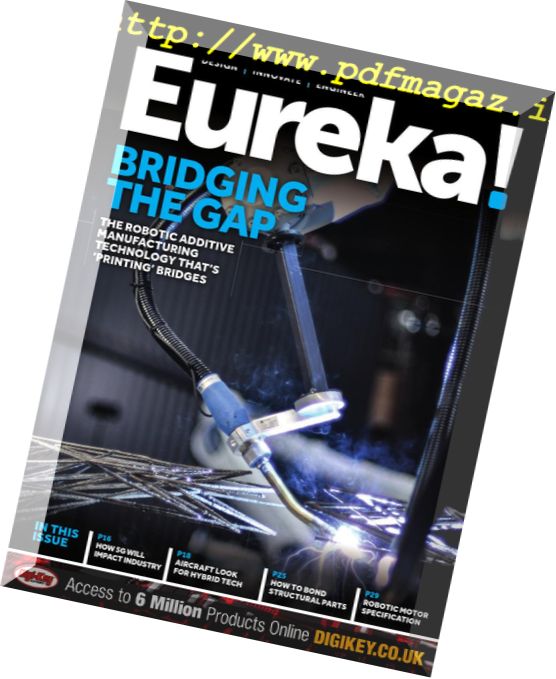 Eureka Magazine – February 2018