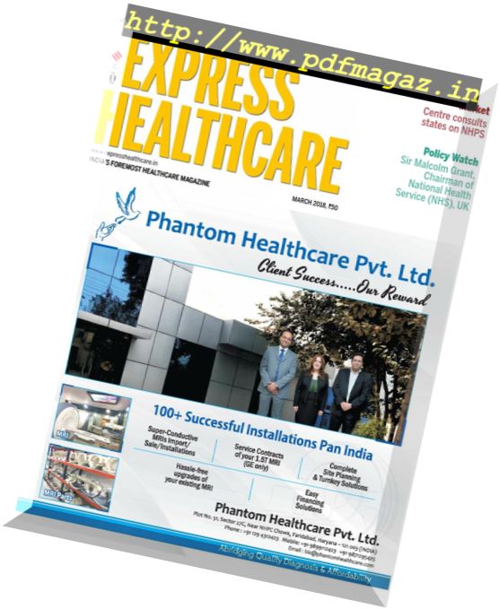 Express Healthcare – March 2018
