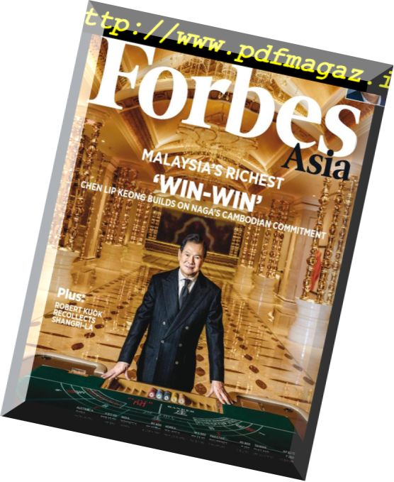 Forbes Asia – March 2018