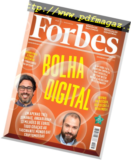 Forbes Portugal – Fevereiro 2018