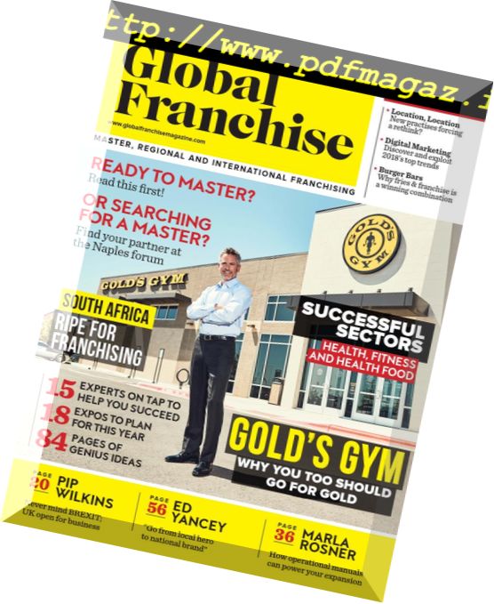 Global Franchise – Volume 3 Issue 1 2018