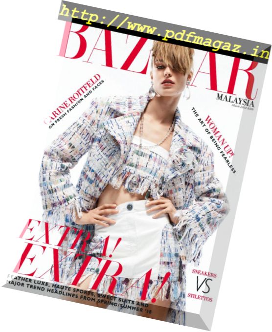 Harper’s Bazaar Malaysia – March 2018