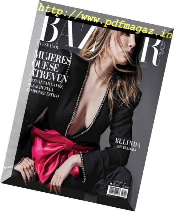Harper’s Bazaar Mexico – marzo 2018
