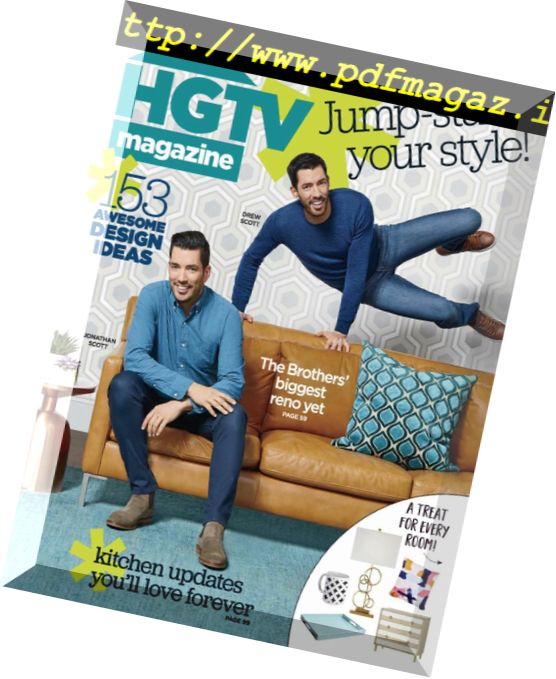 HGTV Magazine – March 2018