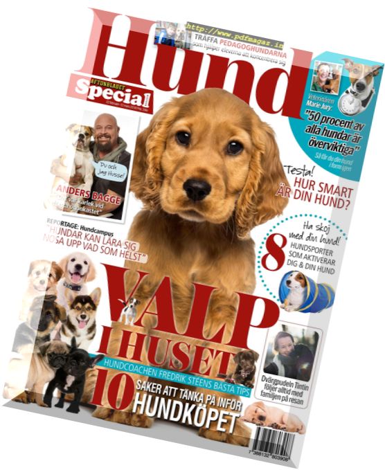 Hund Sweden Special – 22 Februari 2018