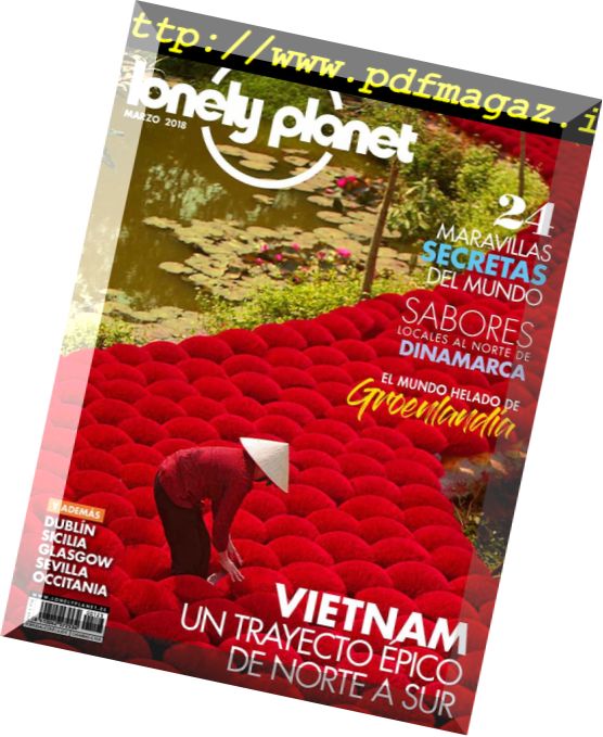 Lonely Planet Traveller Espana – abril 2018